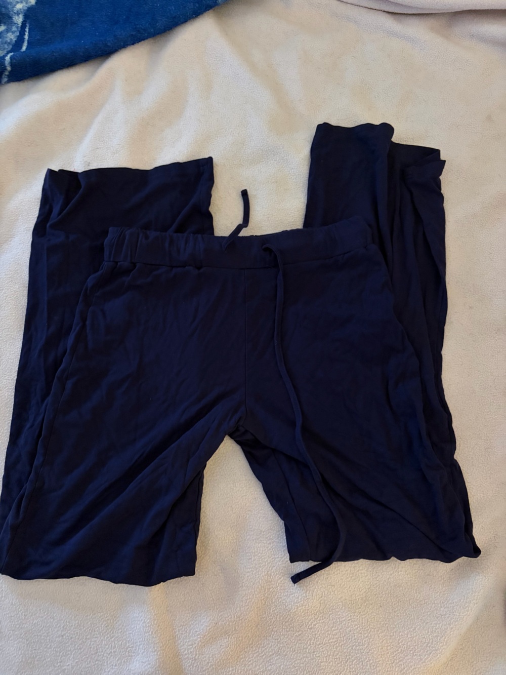 SHEIN Navy Drawstring Lounge Joggers